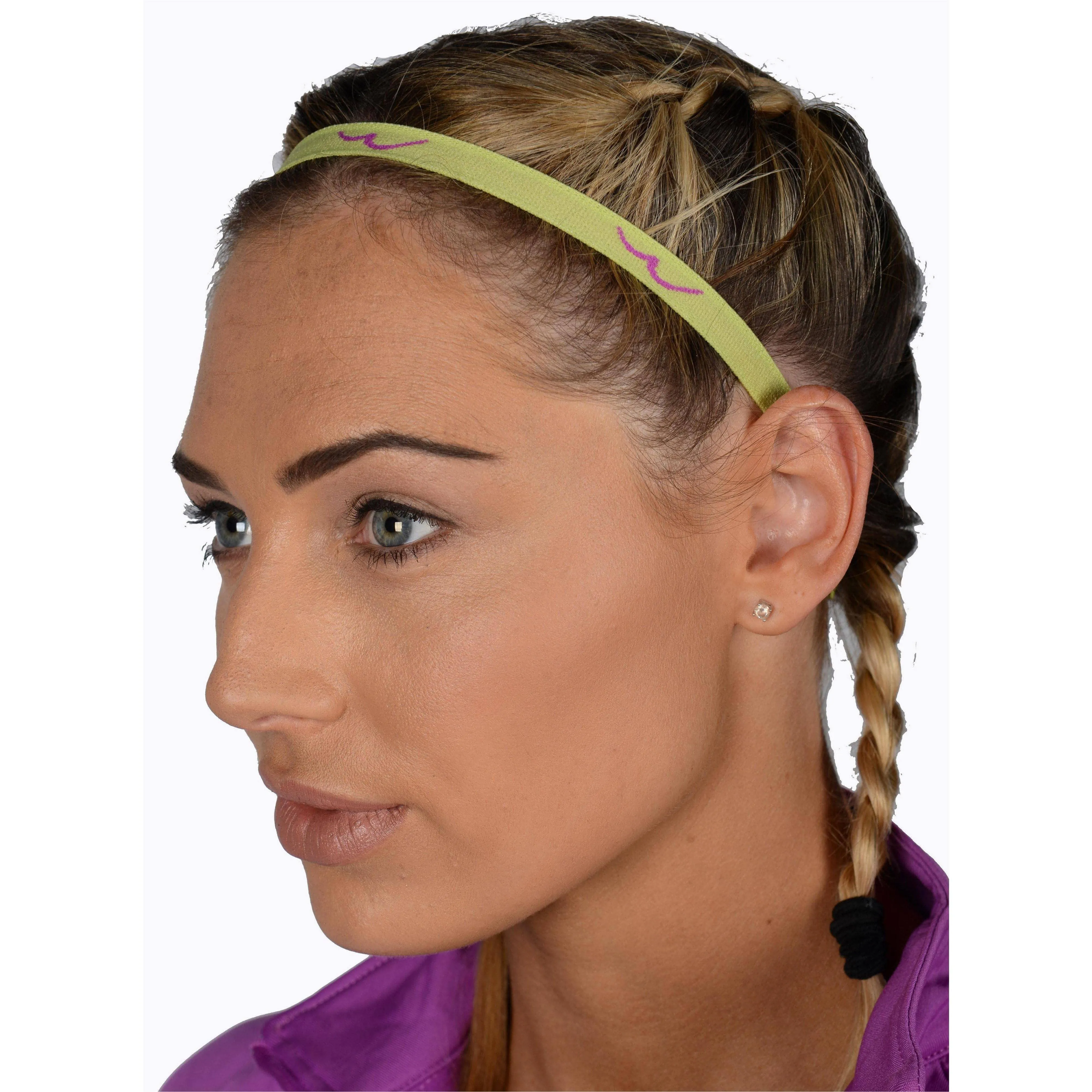 More Mile Tress Tamer  Hairbands (4 Pack) - Multi