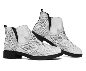 Mystical Aum Chakra Mandala - Special Edition | Eco Friendly Fashion Boots | Mandalazed