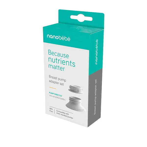 Nanobebe Breast Pump Adapter Set