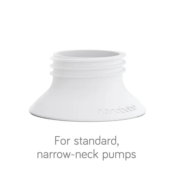 Nanobebe Breast Pump Adapter Set