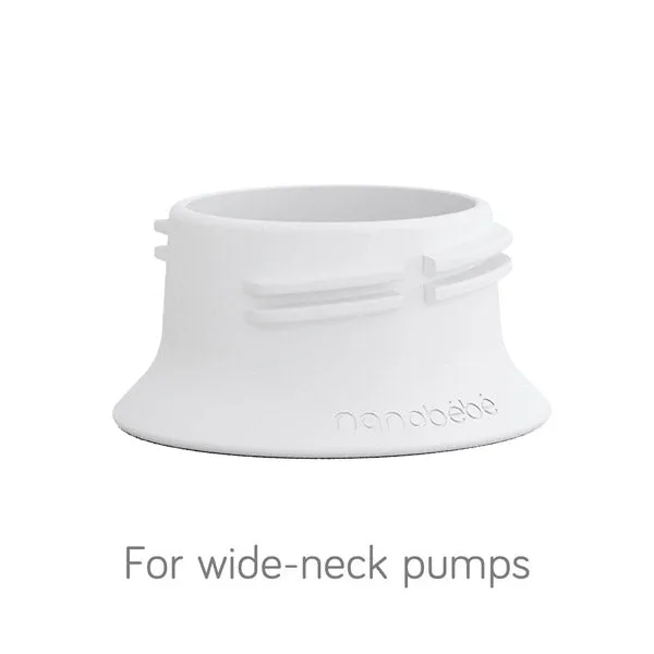 Nanobebe Breast Pump Adapter Set