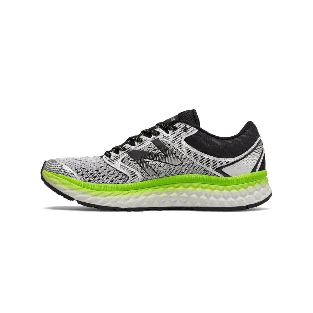 New Balance 1080 V7 Fresh Foam Shoes White Green