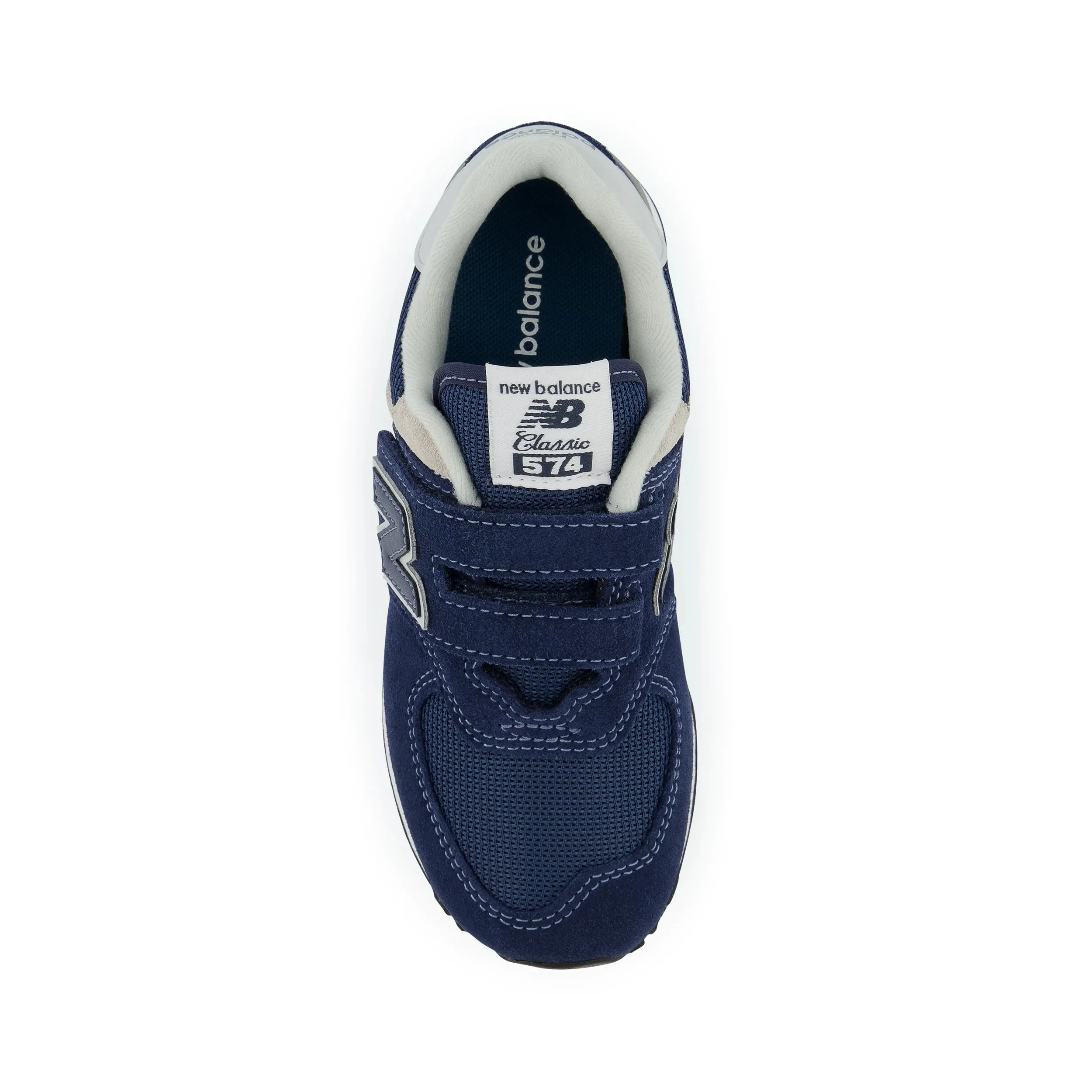 New Balance 574 Core Hook & Loop (Little Kid) *** Wides Available ***