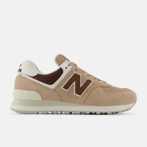 New Balance 574 - FLAT TAUPE/RICH OAK/TURTLEDOVE