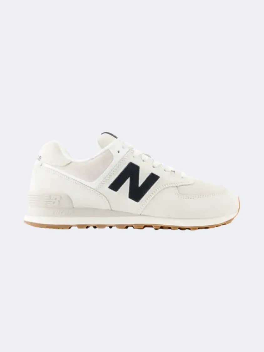 New Balance 574 Lifestyle Shoes Reflection White