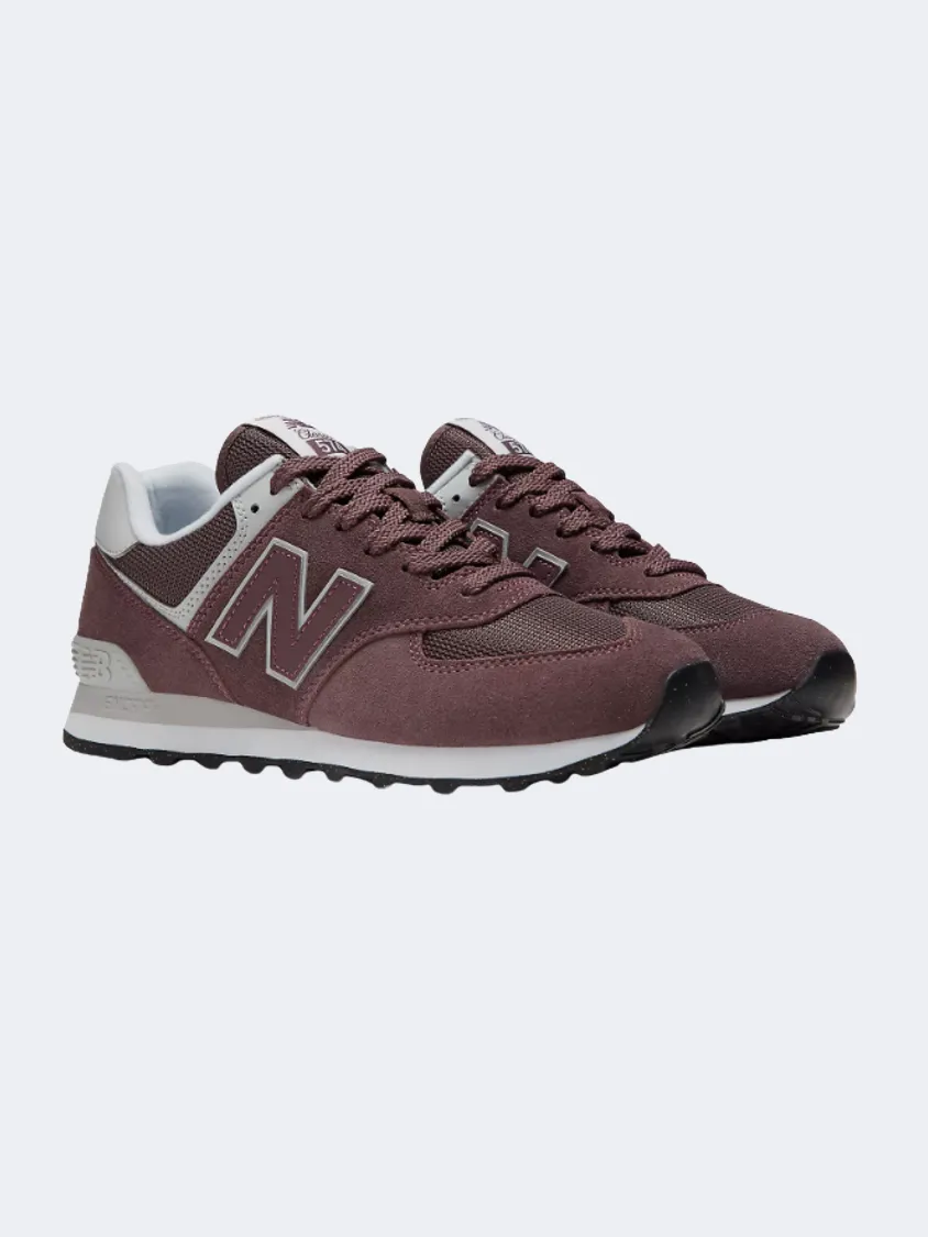 New Balance 574 Men Lifestyle Shoes Brown/Grey