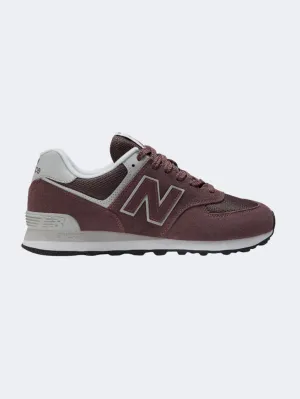 New Balance 574 Men Lifestyle Shoes Brown/Grey