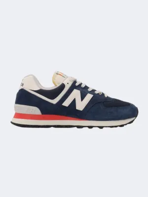 New Balance 574 Men Lifestyle Shoes Navy/Sea Salt