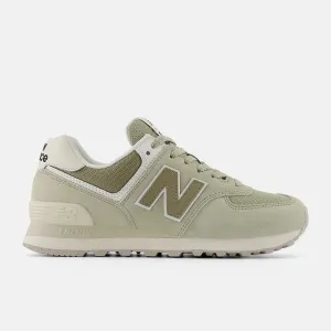 New Balance 574 Shoe - OLIVINE DARK STONEWARE TURTLEDOVE