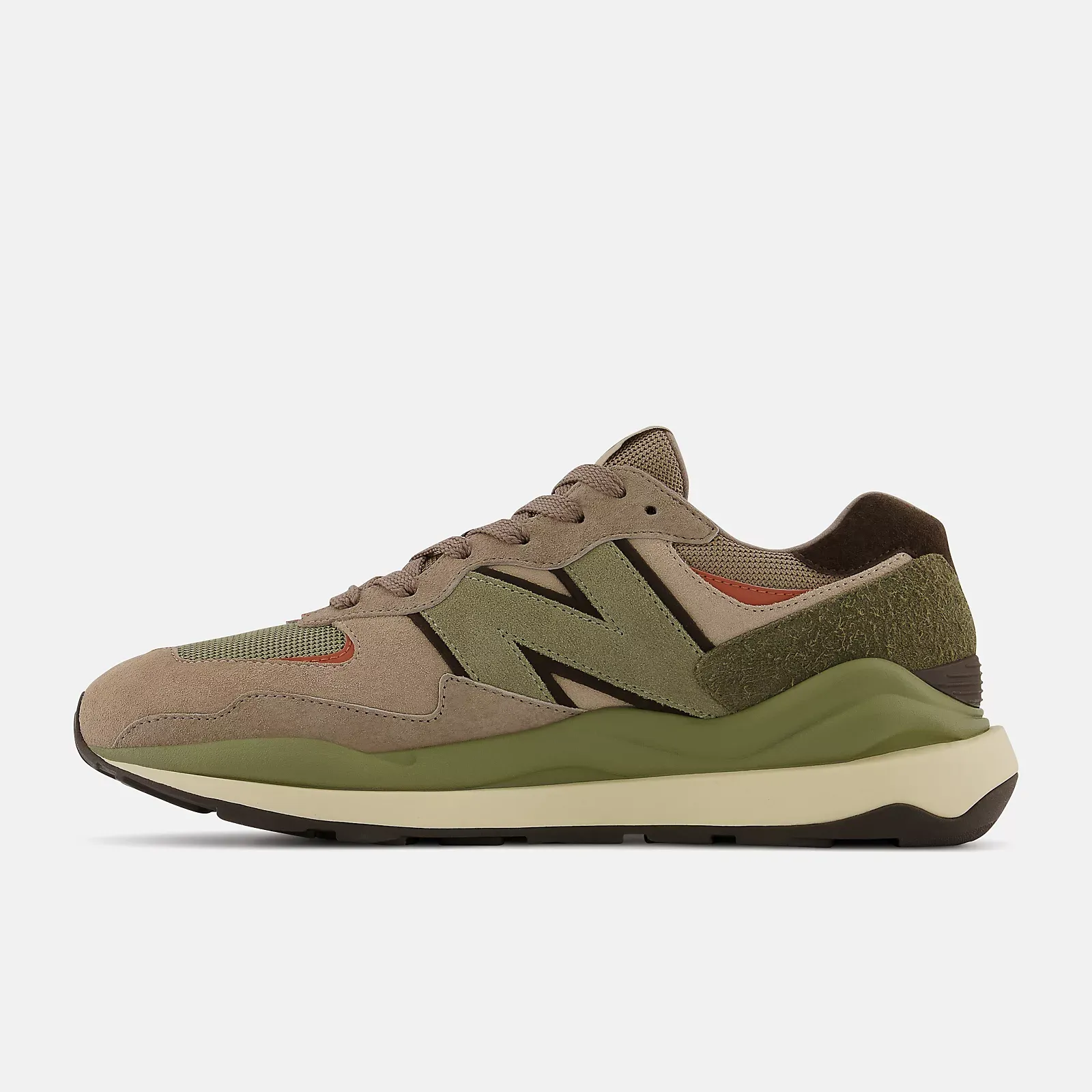 New Balance Men's 57/40 Shoes - Mushroom / Sweet Caramel