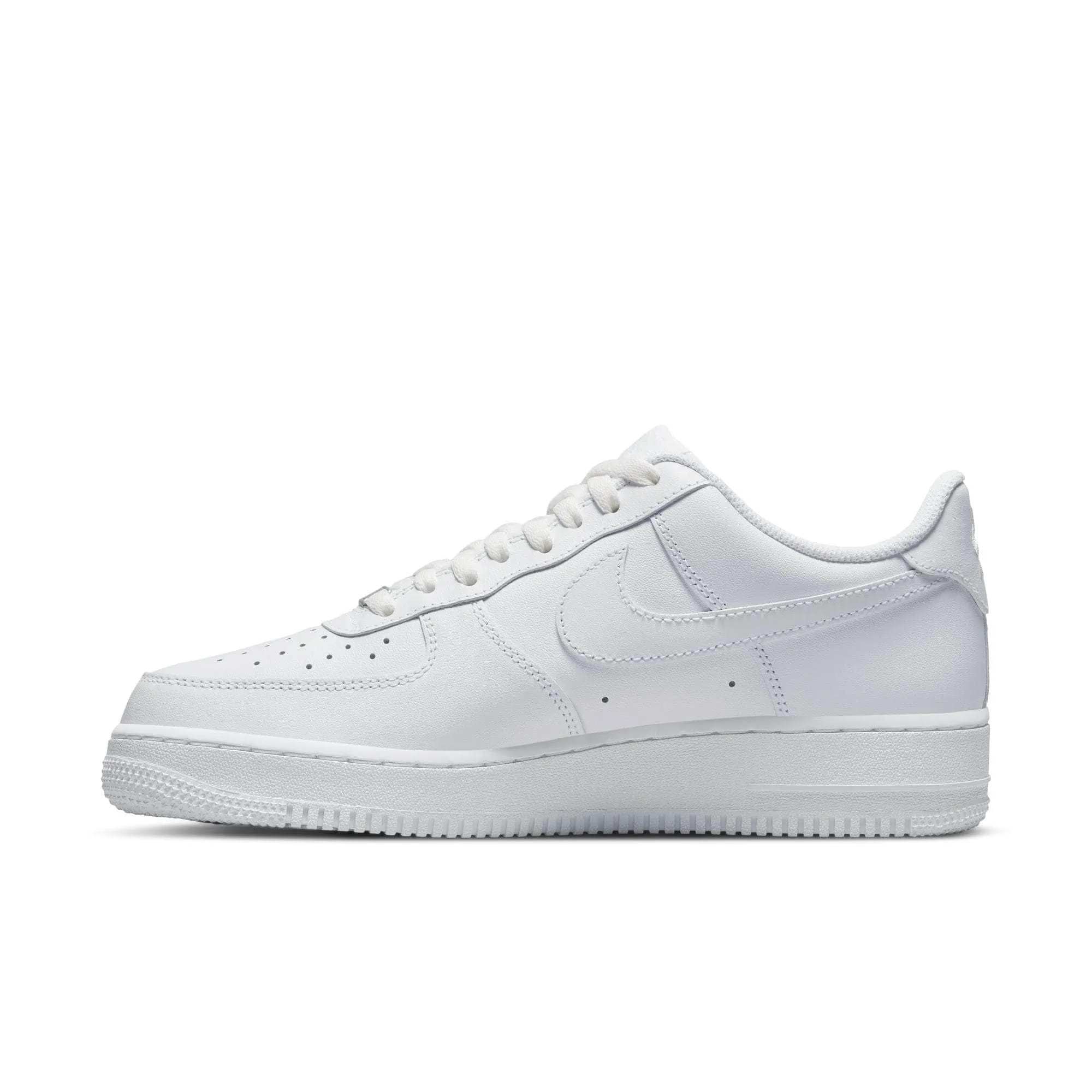 Nike Air Force 1 "Triple White" - Men's