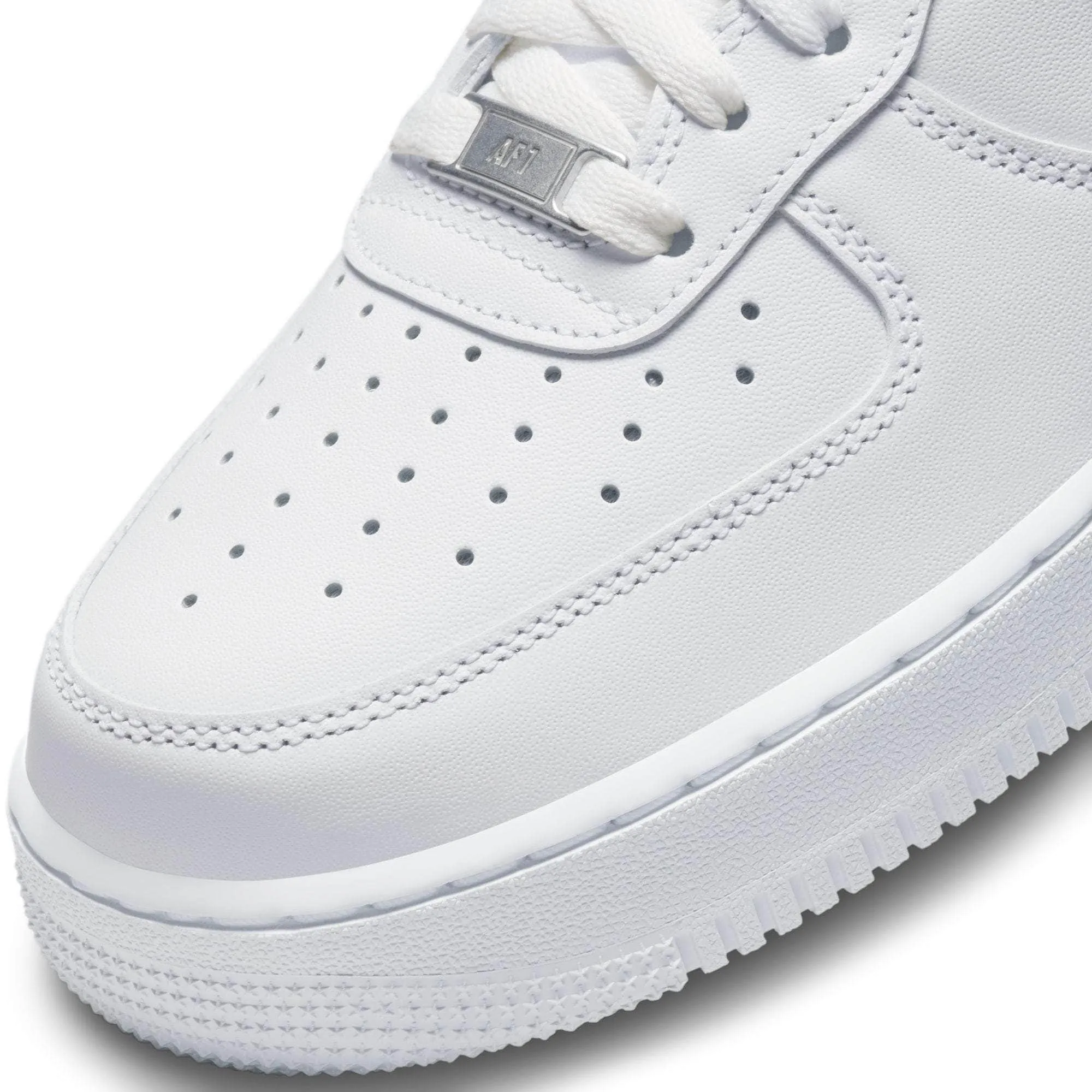 Nike Air Force 1 "Triple White" - Men's