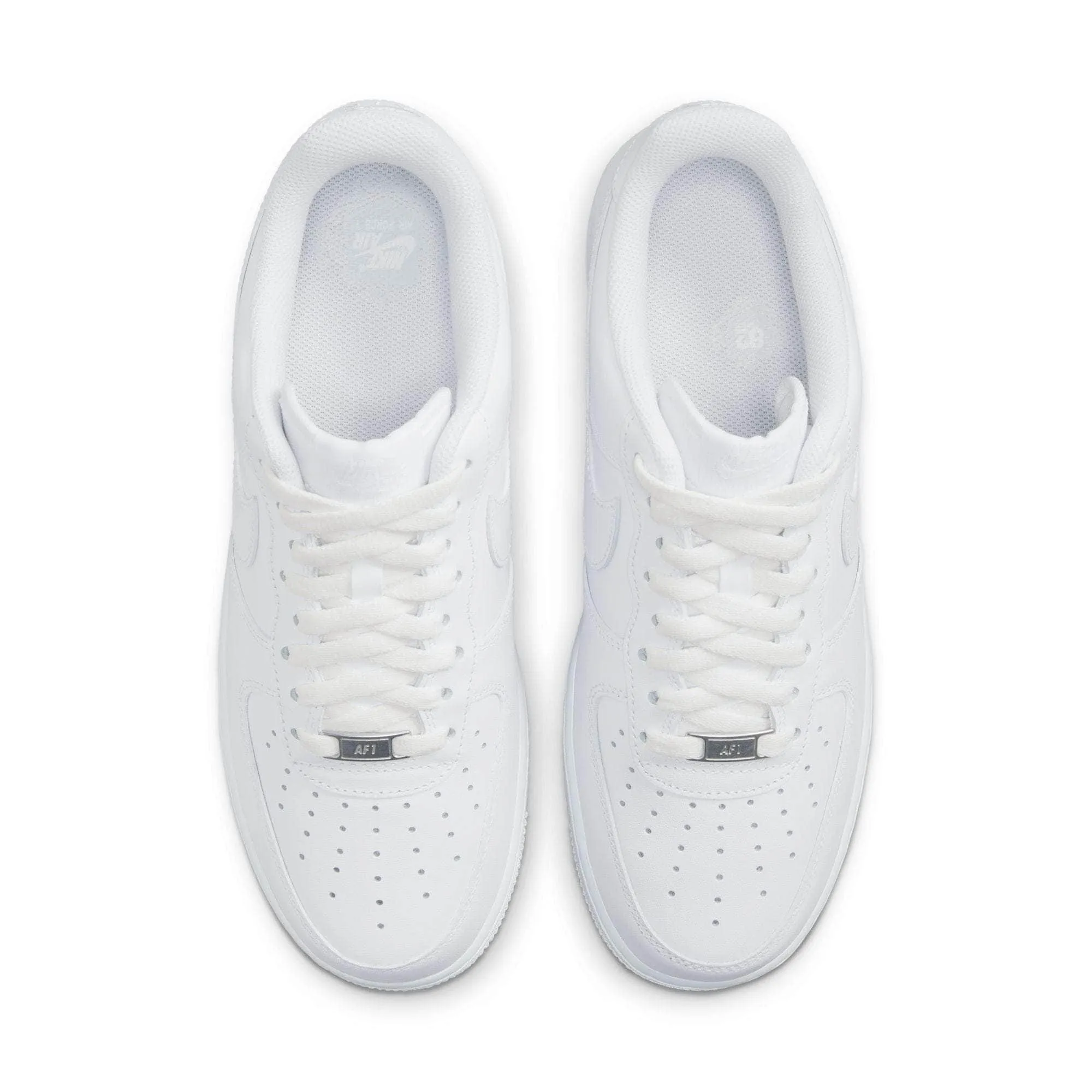 Nike Air Force 1 "Triple White" - Men's