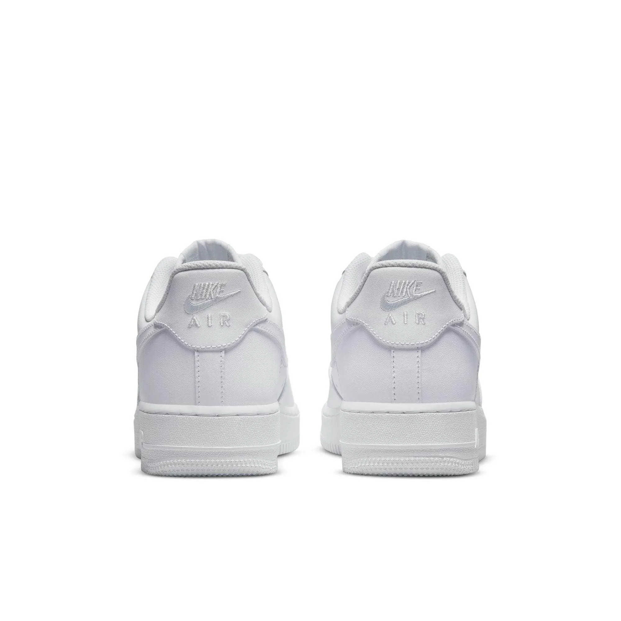 Nike Air Force 1 "Triple White" - Men's