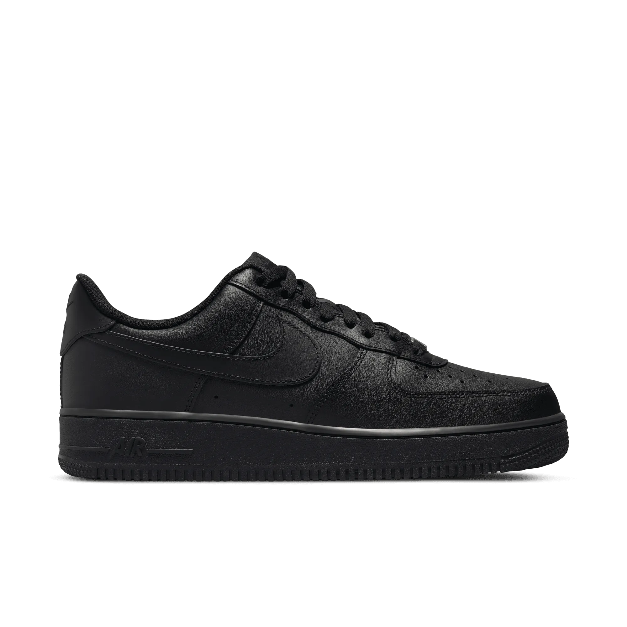 Nike Air Force 1 Triple Black - Men's