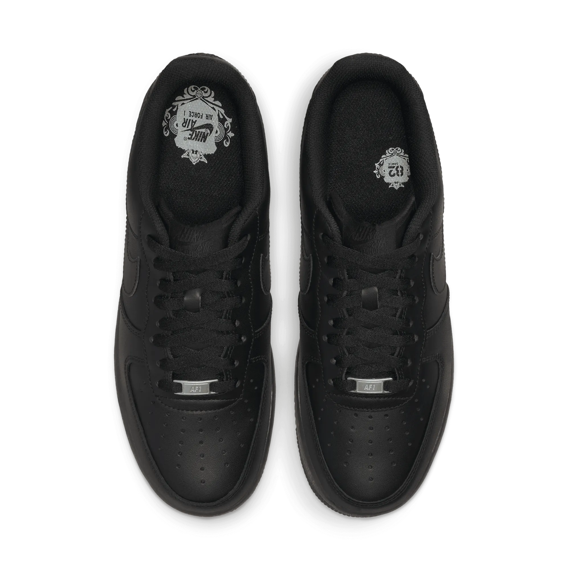 Nike Air Force 1 Triple Black - Men's