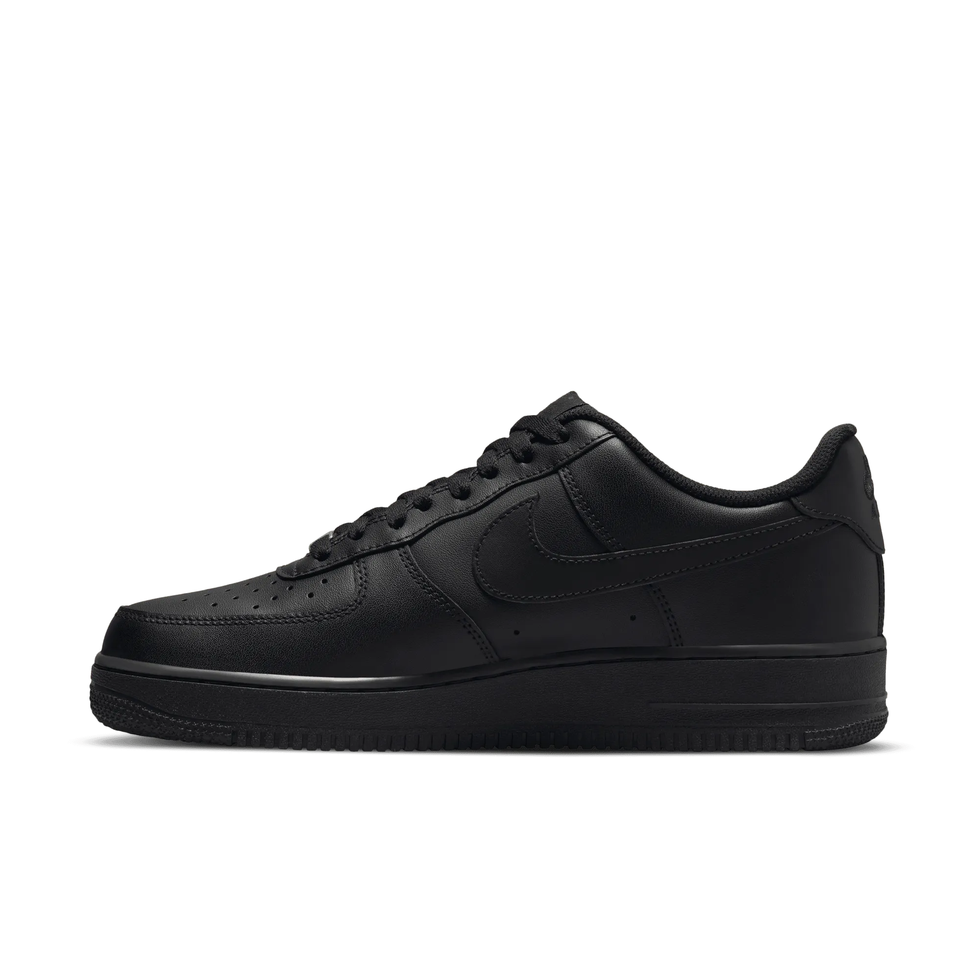 Nike Air Force 1 Triple Black - Men's