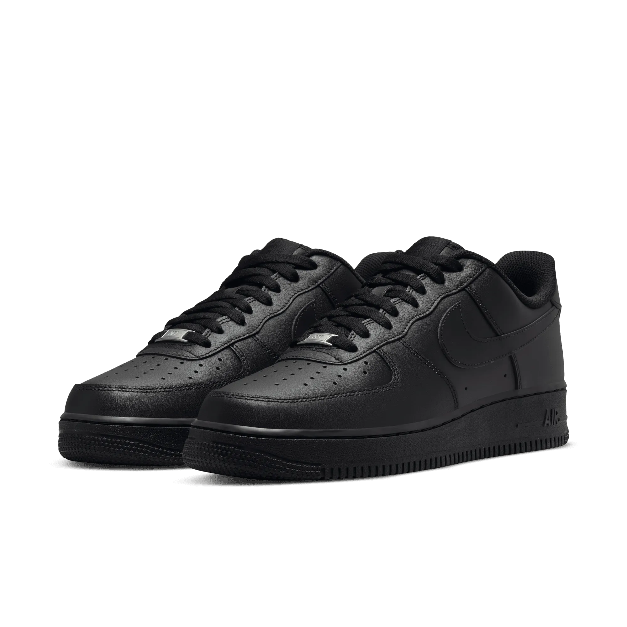 Nike Air Force 1 Triple Black - Men's