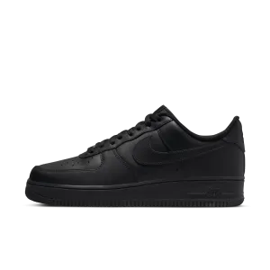 Nike Air Force 1 Triple Black - Men's