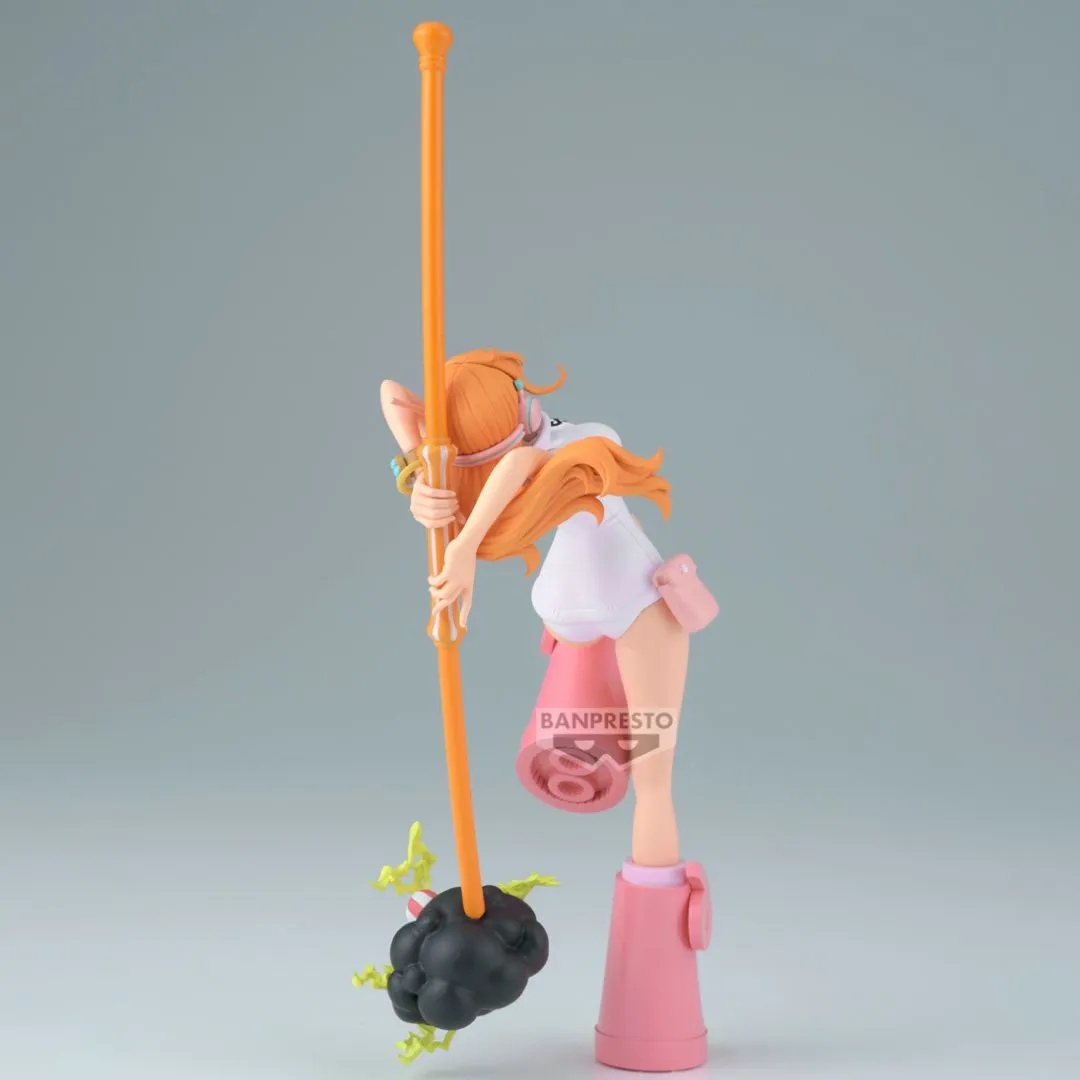 One Piece Battle Record Collection - Nami Figure By Banpresto