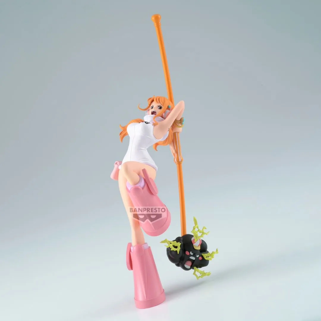 One Piece Battle Record Collection - Nami Figure By Banpresto