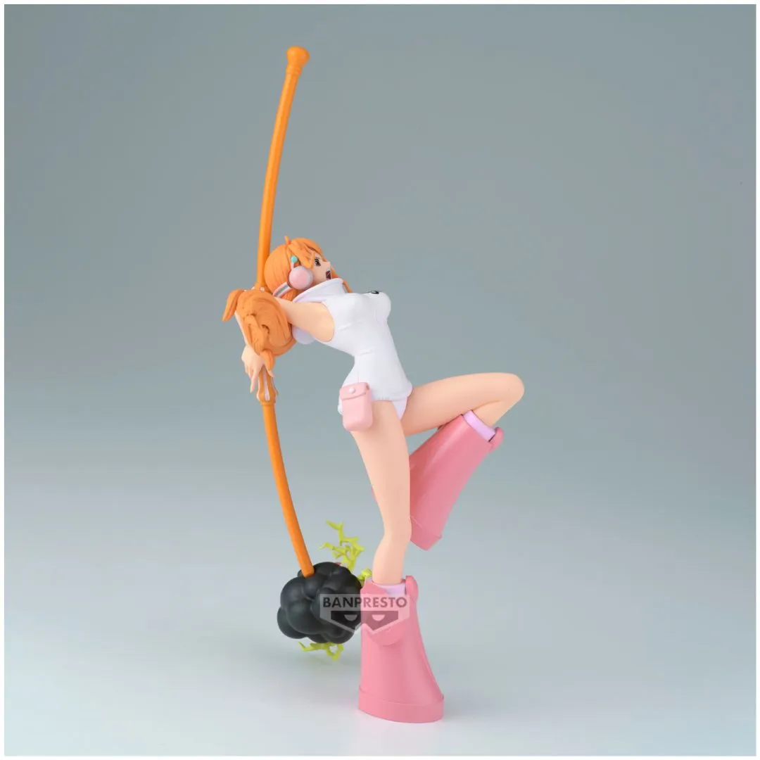 One Piece Battle Record Collection - Nami Figure By Banpresto