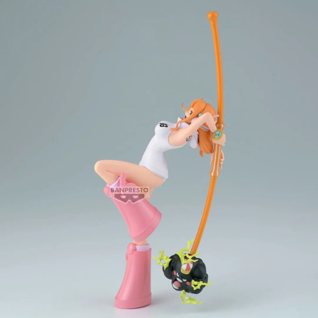 One Piece Battle Record Collection - Nami Figure By Banpresto