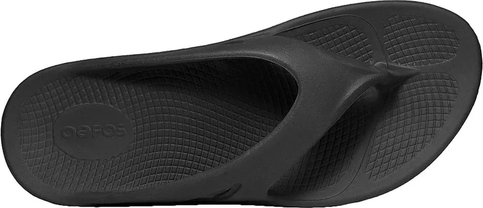 OOFOS Unisex's Ooriginal - Black