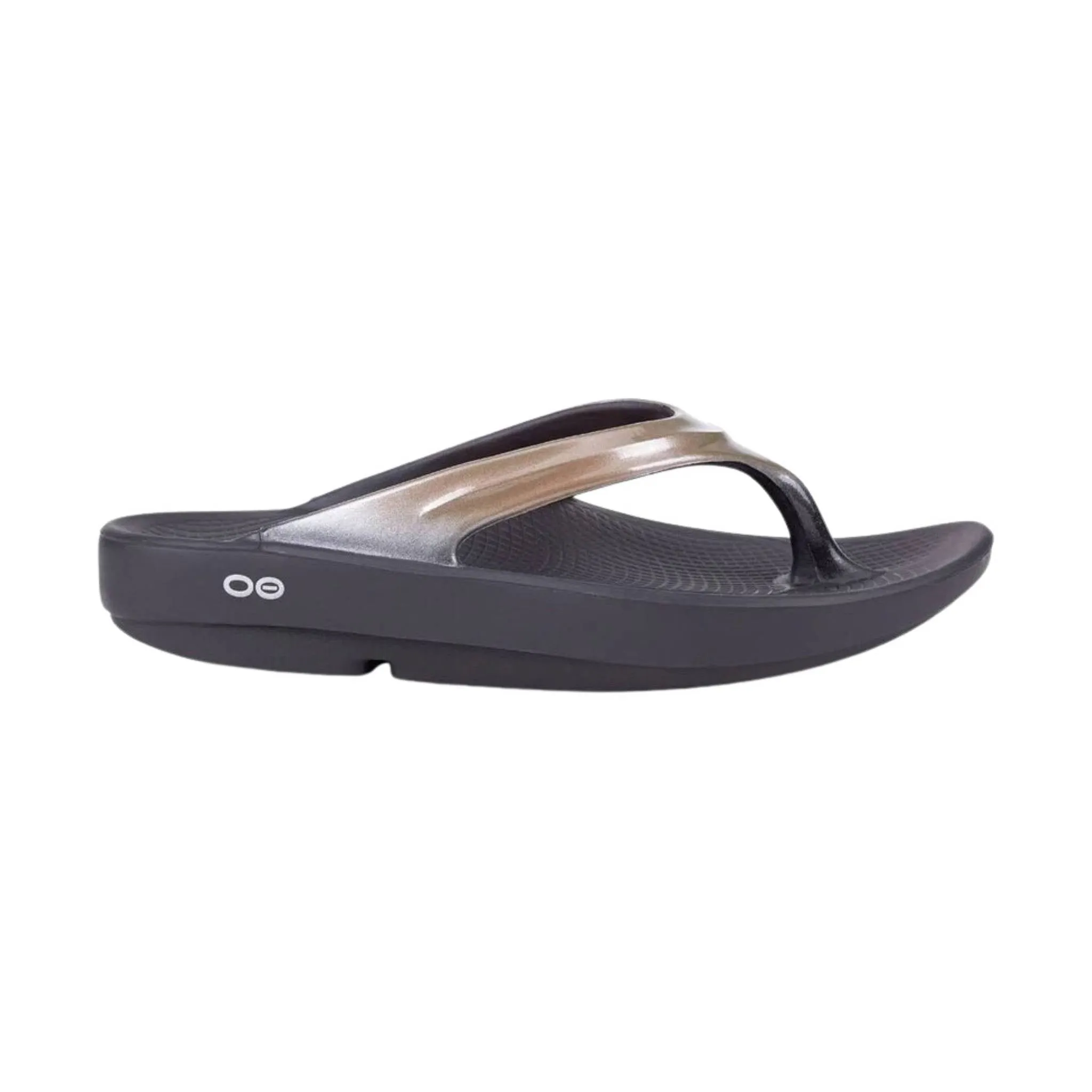 OOfos Women's OOlala Sandal - Latte