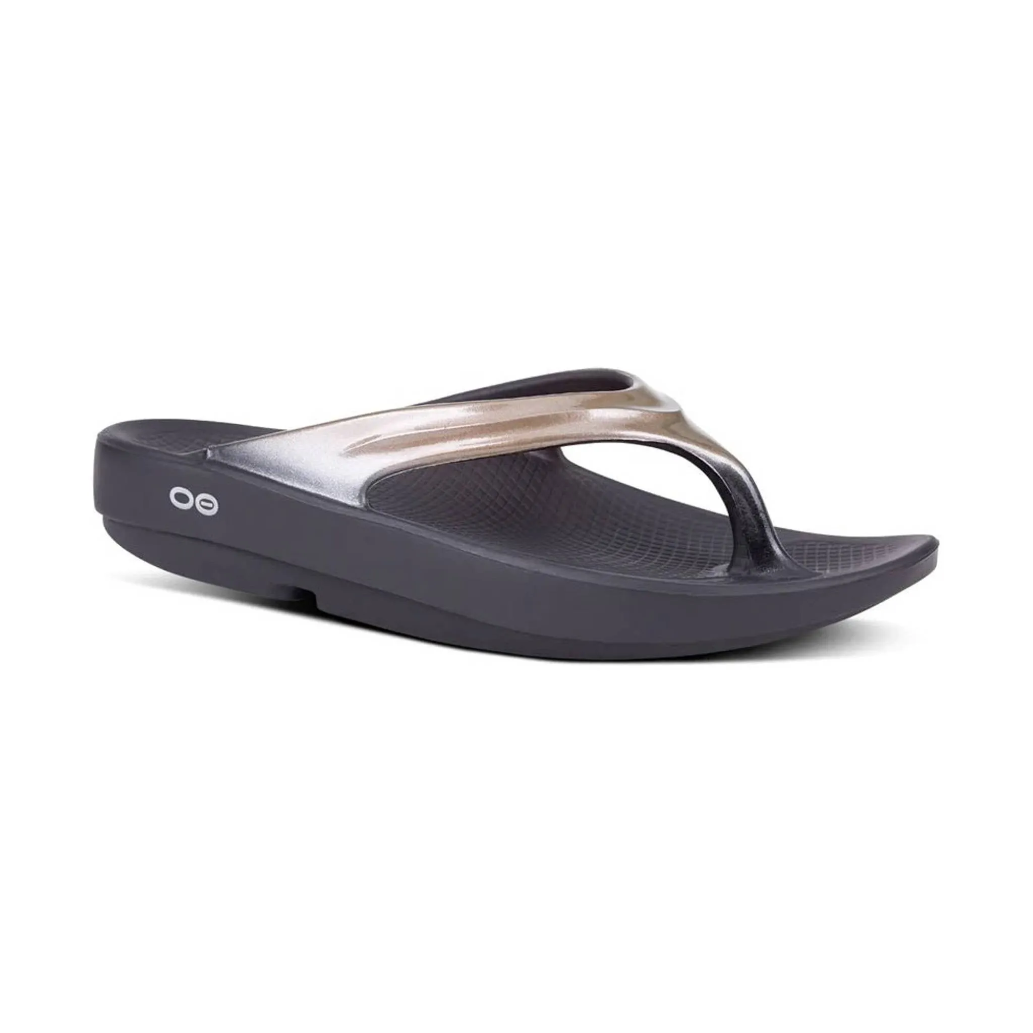 OOfos Women's OOlala Sandal - Latte