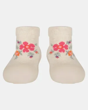 Organic Hybrid Walking Socks Jacquard - Louisa