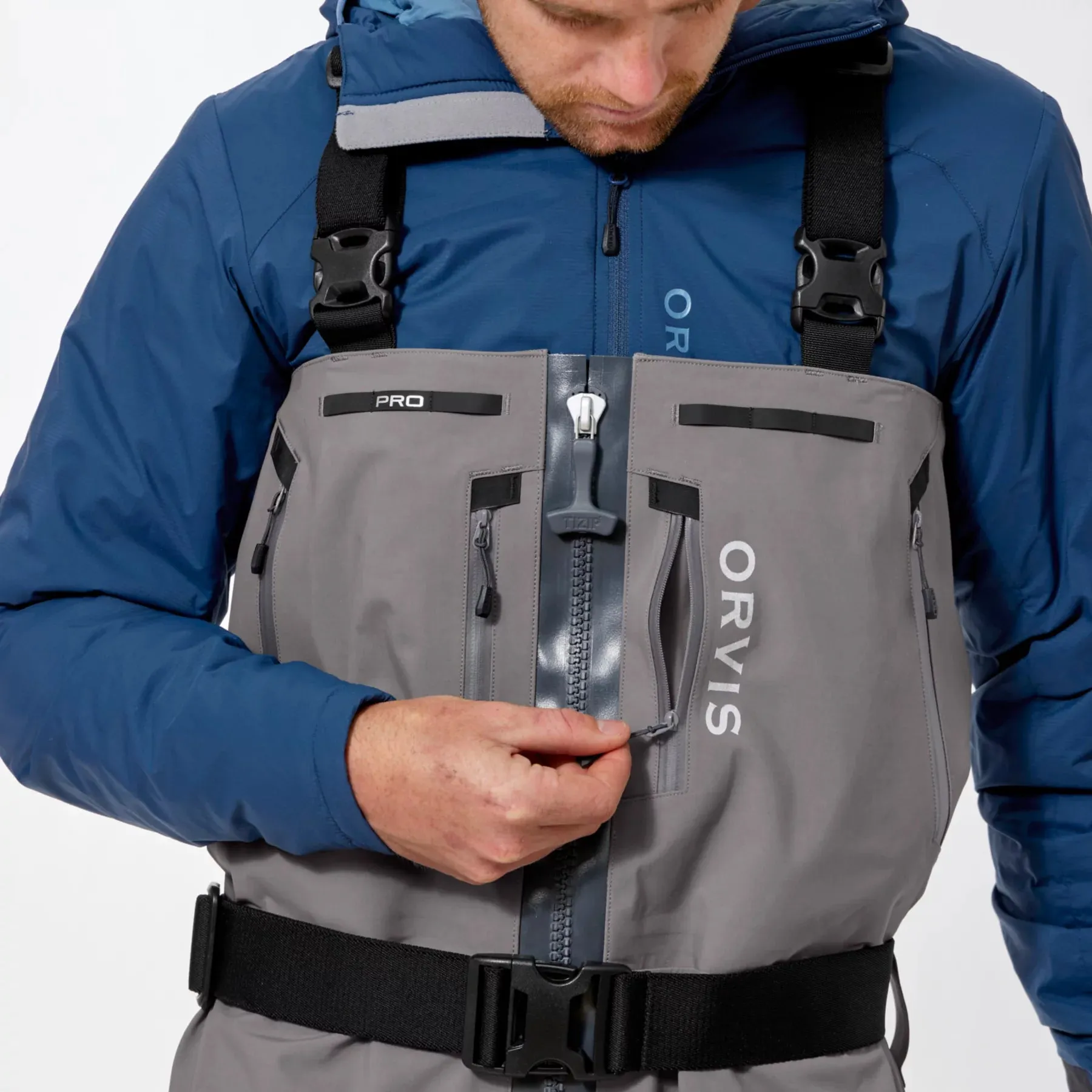 ORVIS PRO ZIP BOOTFOOT WADER