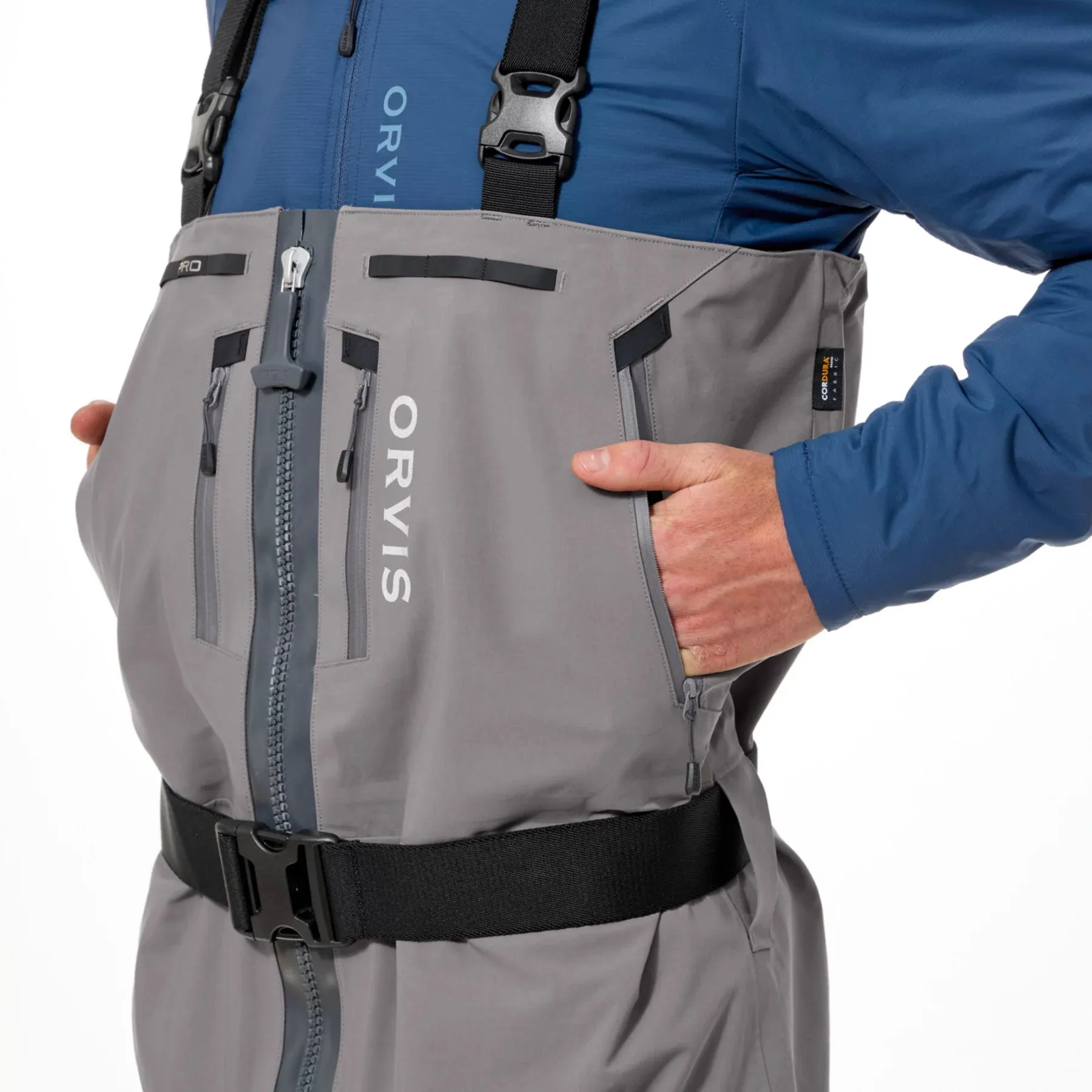 ORVIS PRO ZIP BOOTFOOT WADER