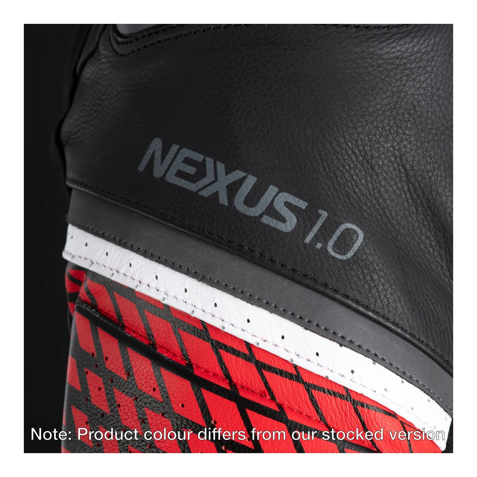 Oxford Nexus 1.0 Leather MS Suit - Stealth Black