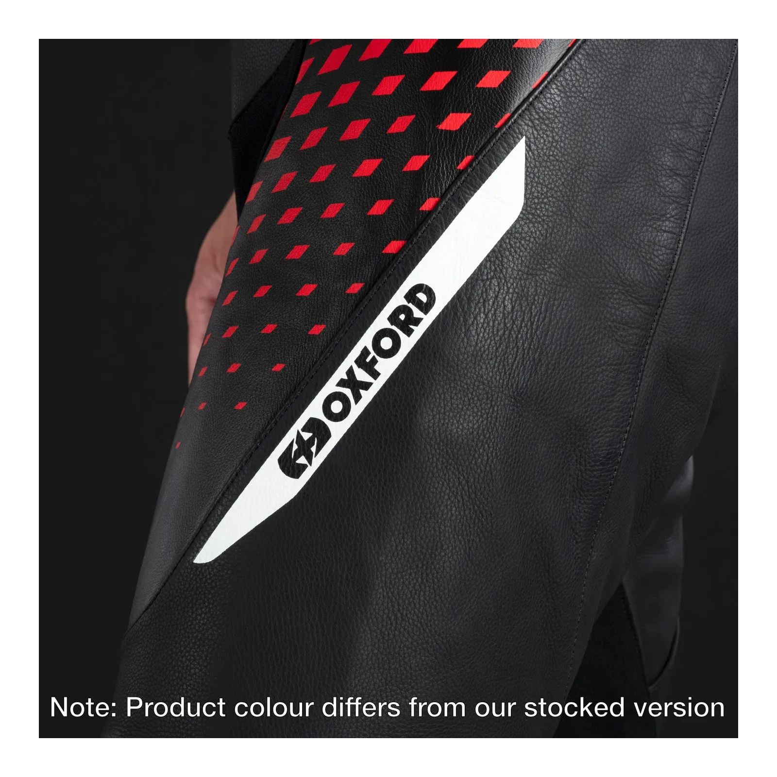 Oxford Nexus 1.0 Leather MS Suit - Stealth Black