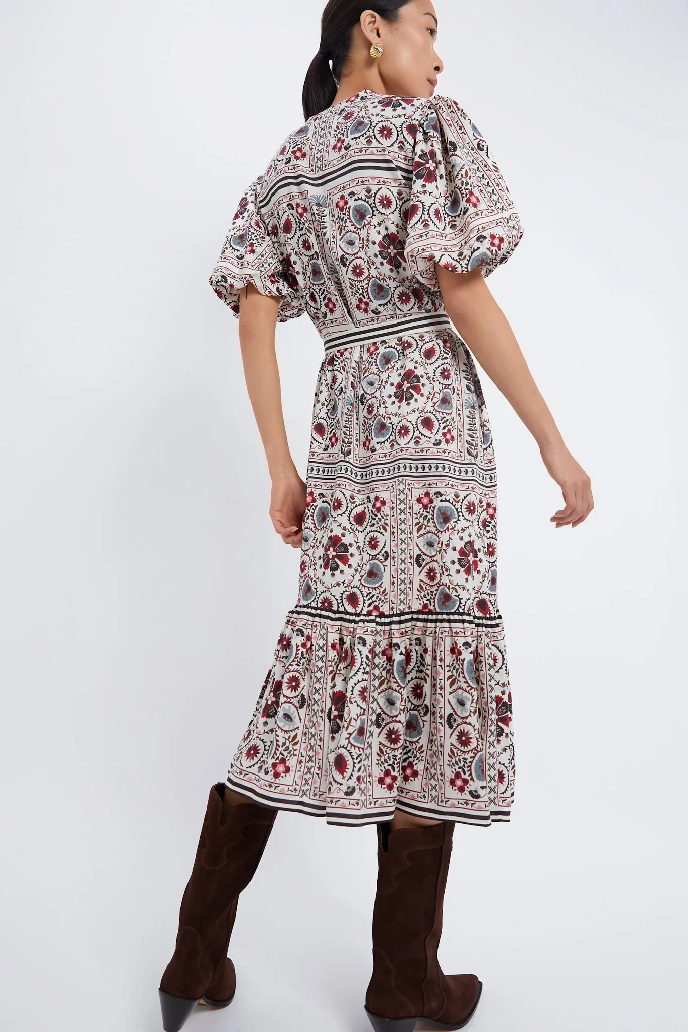 Patchwork Floral Lewis Dress