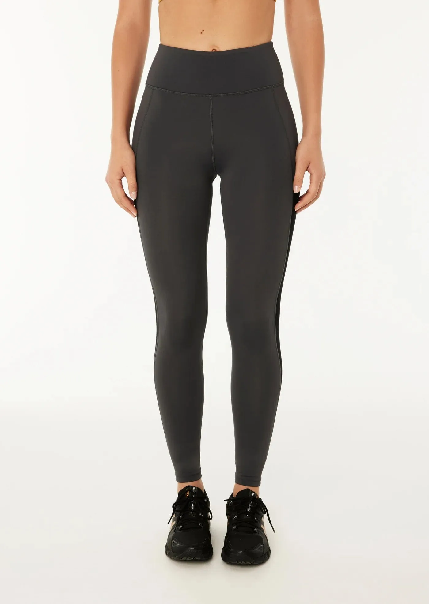 P.E Nation | Ricochet Full Length Legging - Dark Shadow