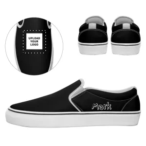 Personalised gift business ideas, Customized Business Gifts Personalized Slip-On Canvas Shoes, Custom Shoes, Put name or business name on it, SLIP-C05100