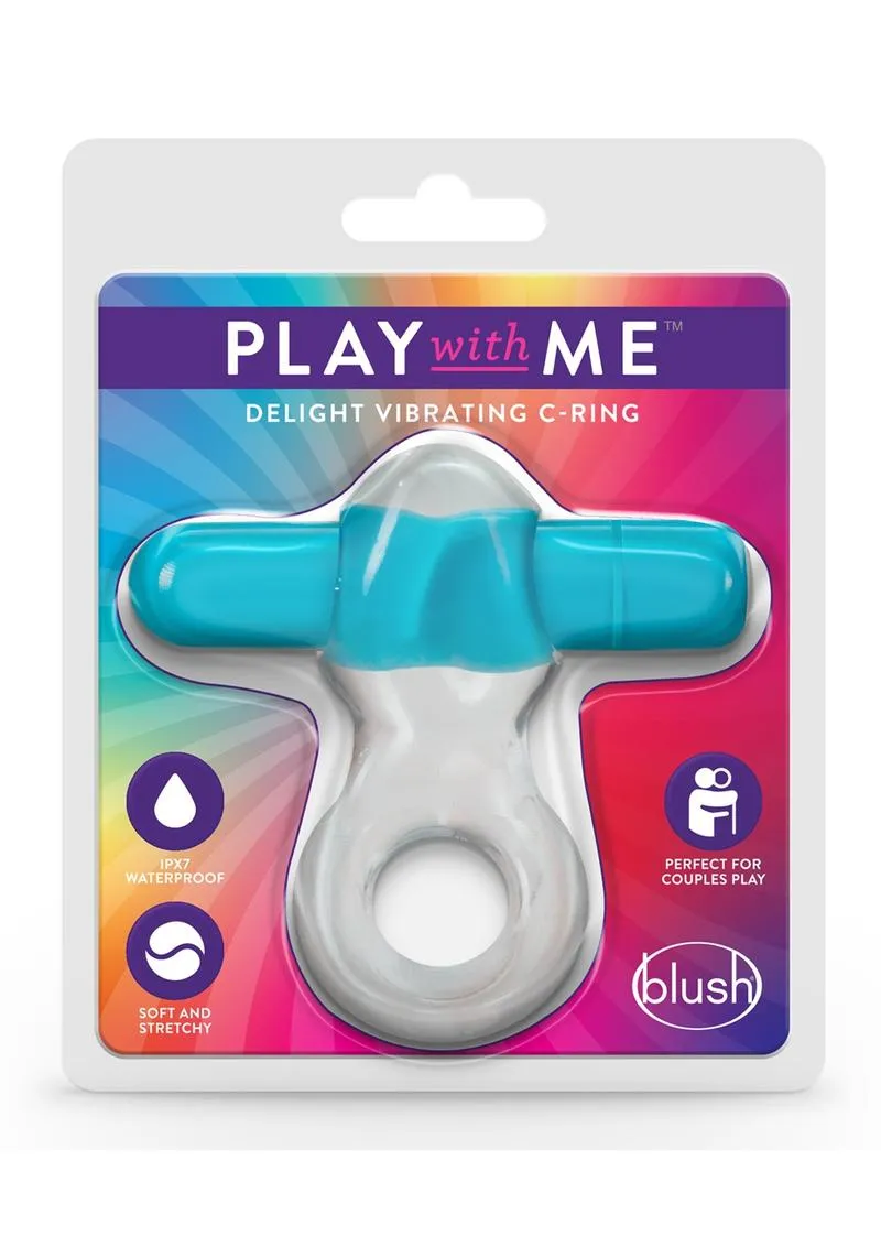 Play with Me Delight Vibrating Cock Ring