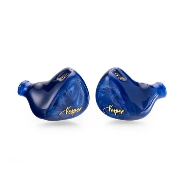 QoA Vesper2 / Vesper 2 1DD 1 Knowles BA Hybrid Driver In-Ear Earphone Monitor