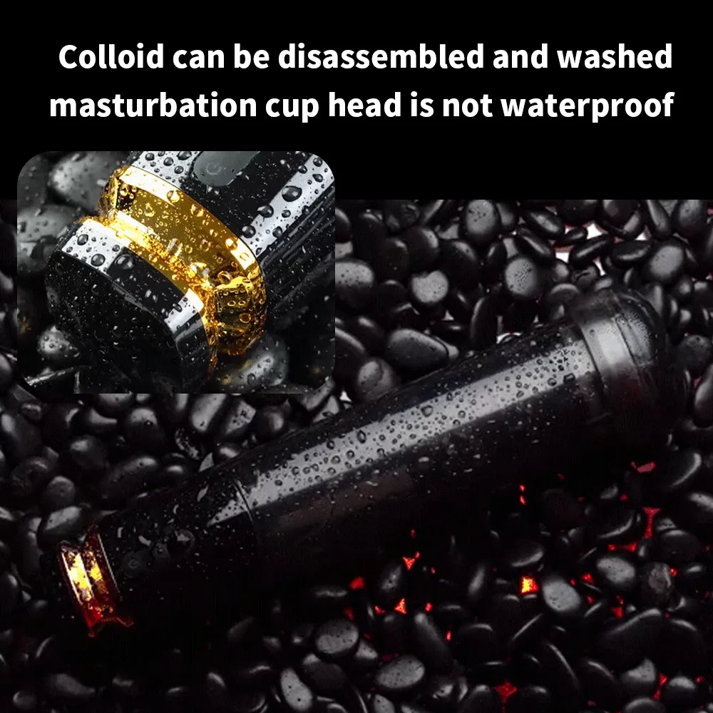 Quusvik- Electric Penis Enlargement Male Masturbation Cup Water Bath Air Vacuum Pump