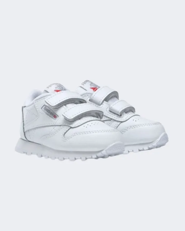 Reebok Classic Leather Infant-Unisex Running Shoes White Gz5260