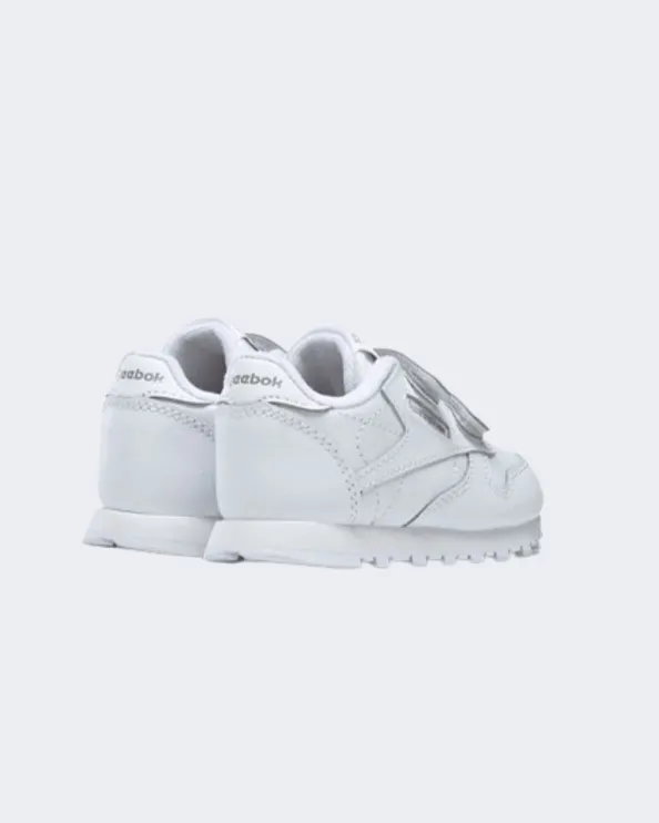 Reebok Classic Leather Infant-Unisex Running Shoes White Gz5260