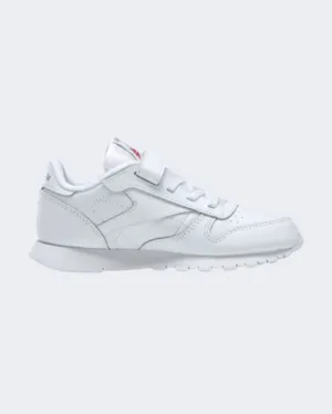 Reebok Classic Leather Ps Running Shoes White Gz5257