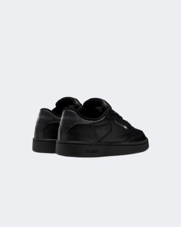 Reebok Club C 85 Men Tennis Shoes Black/Charcoal Ar0454