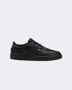 Reebok Club C 85 Men Tennis Shoes Black/Charcoal Ar0454