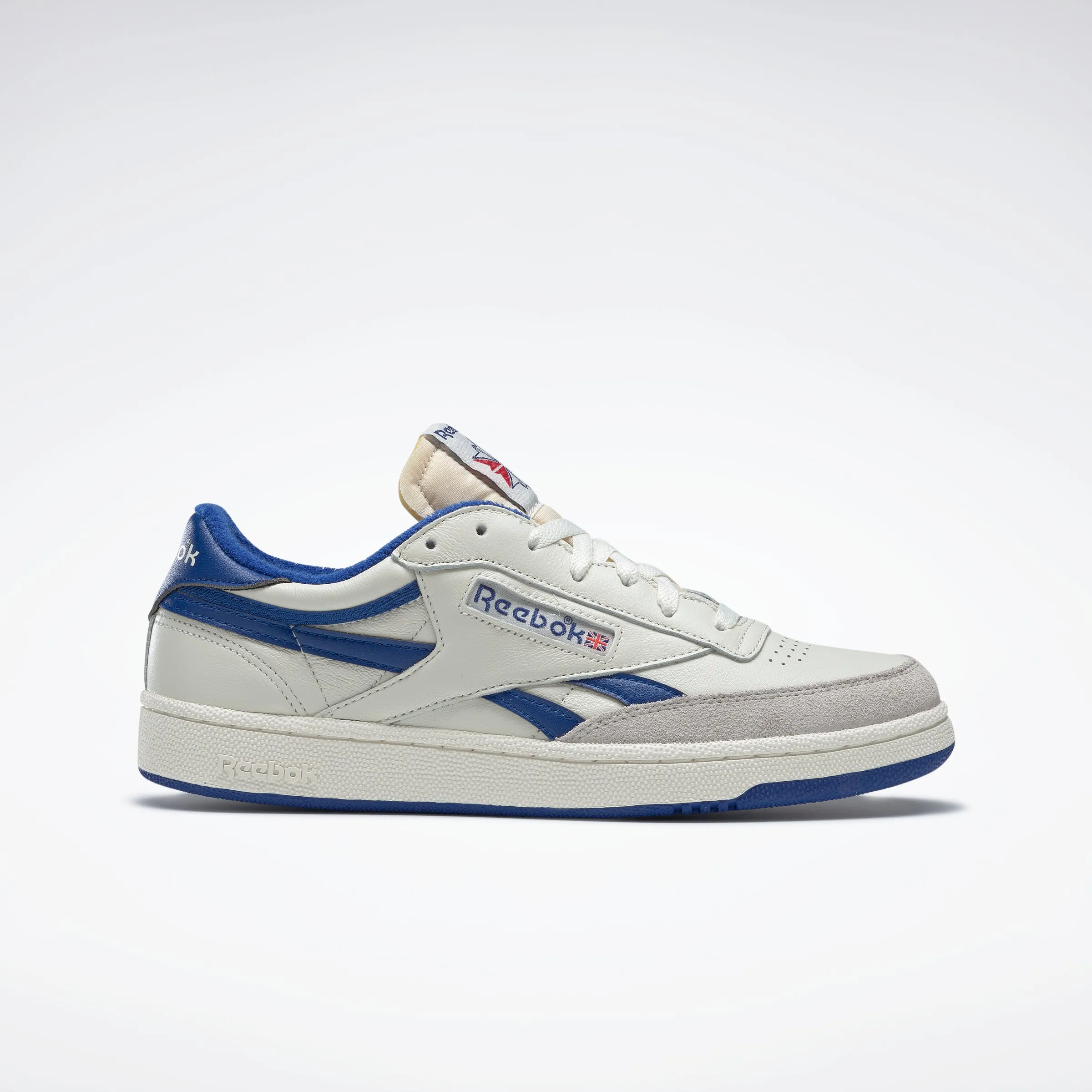 Reebok Footwear Men Club C Revenge Vintage Shoes Chalk/Croyal/Excred