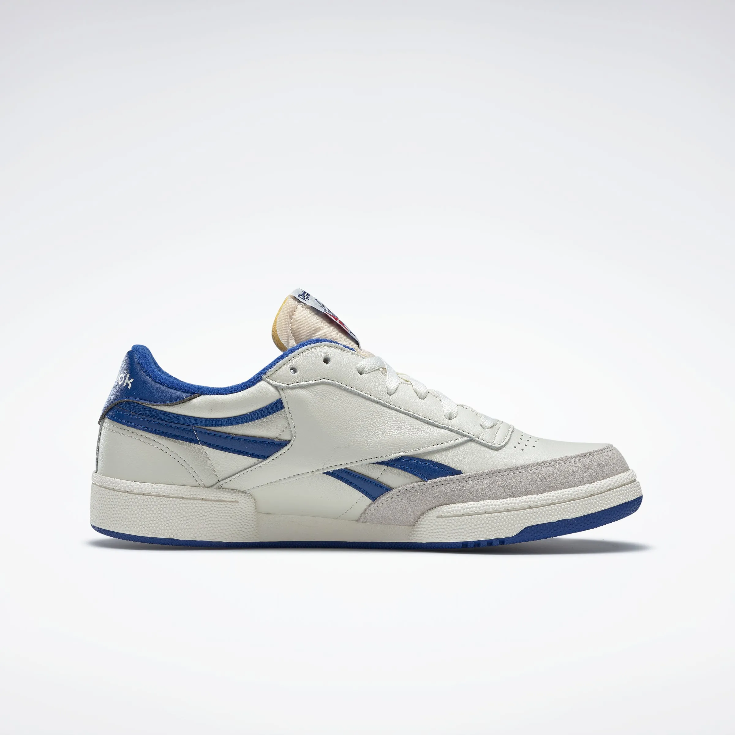 Reebok Footwear Men Club C Revenge Vintage Shoes Chalk/Croyal/Excred