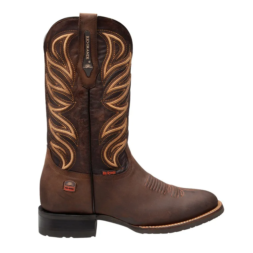 Rio Grande Men's Michigan Western Boots - Round Toe