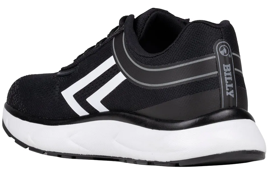 SALE - Women's Black/White BILLY Sport Inclusion Too Athletic Sneakers